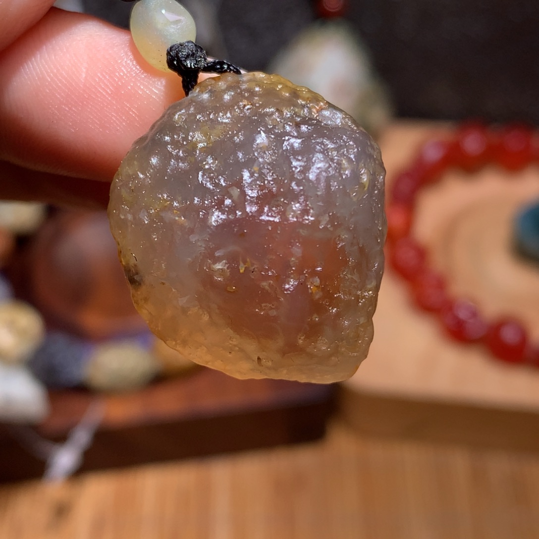 未镶嵌玛瑙/玉髓珠宝半成品