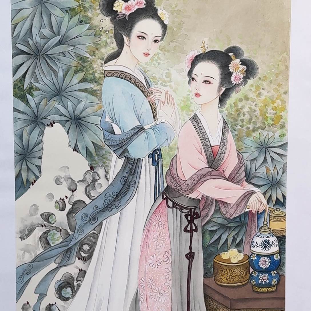 国画子初书画墨宝