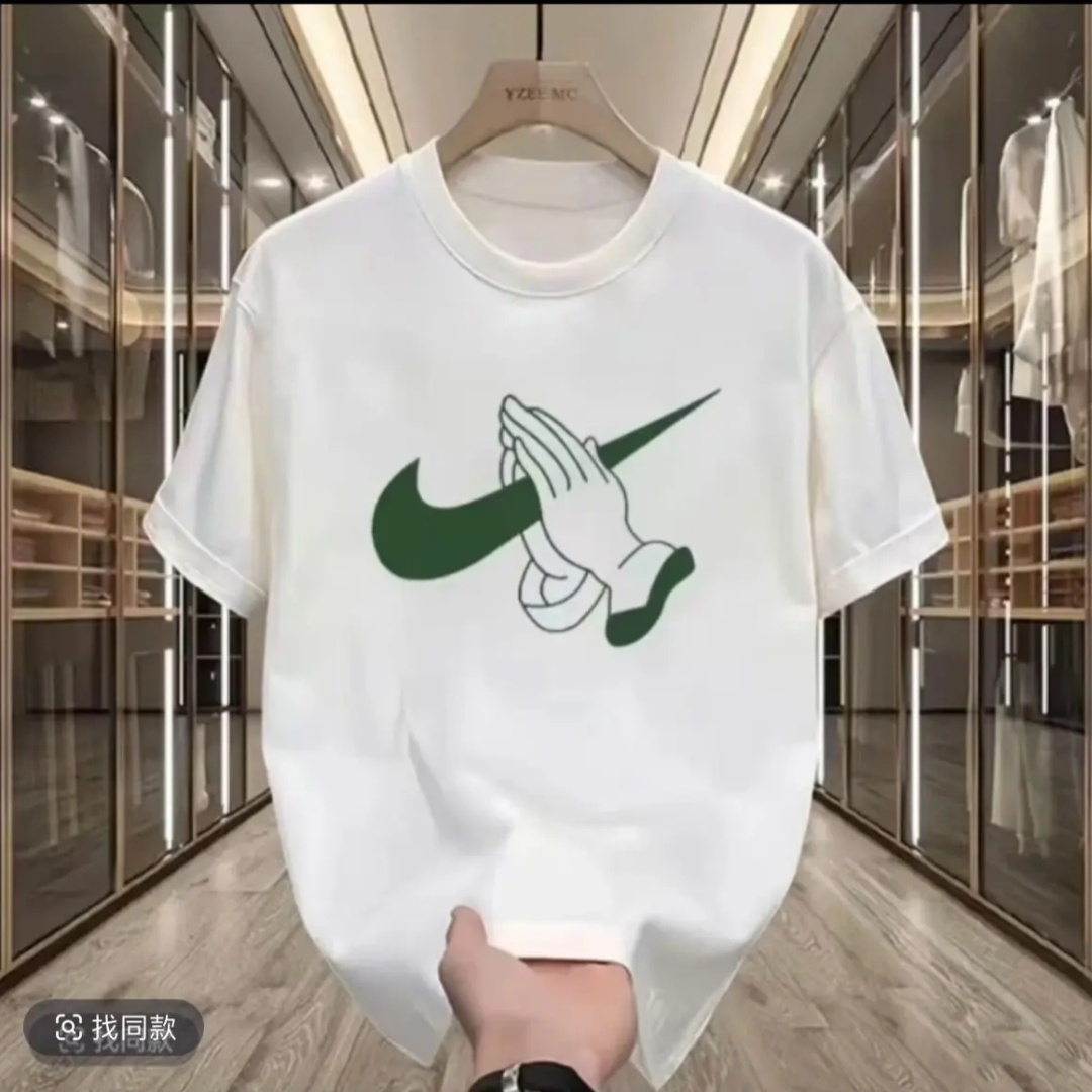 【一折粉丝福利】潮牌短袖印花T恤宽松夏季男女同款