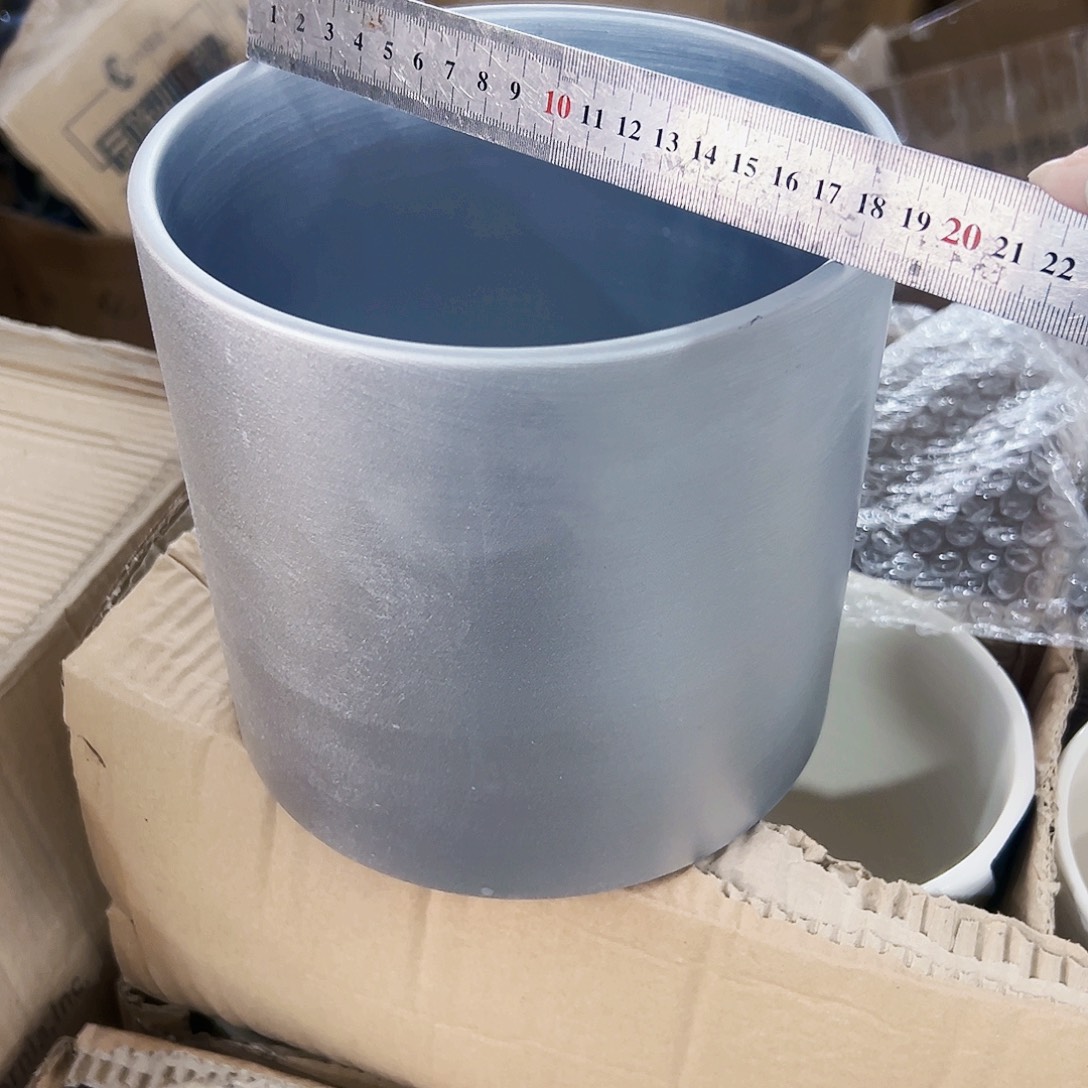 有孔，外贸尾单陶瓷花盆凑单10米包邮