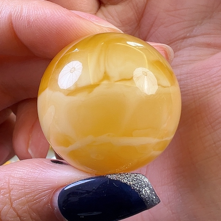 蜜蜡颈饰未镶嵌蜜蜡