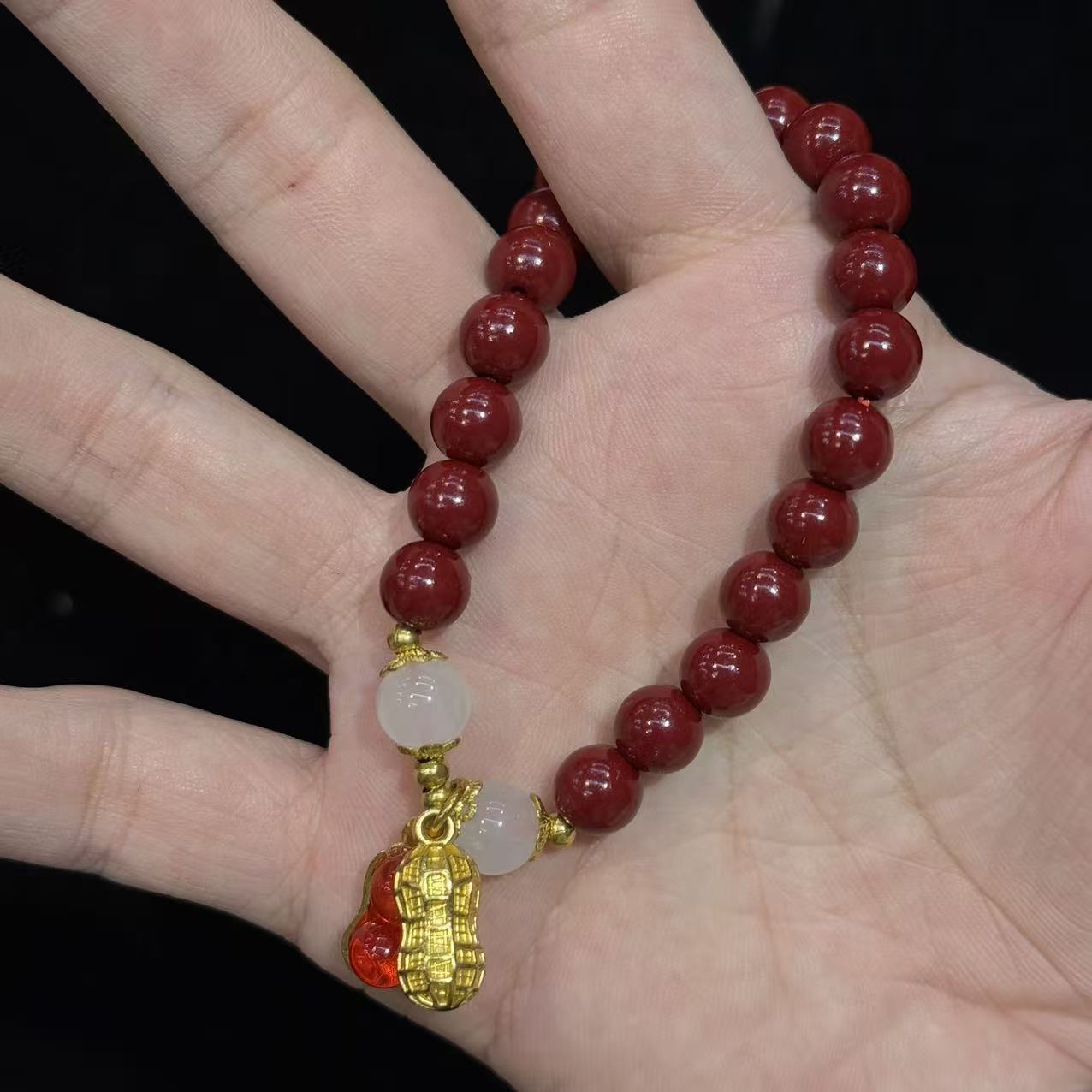 手链 祥顺文玩文玩手串单圈[无礼盒]@@YS1732