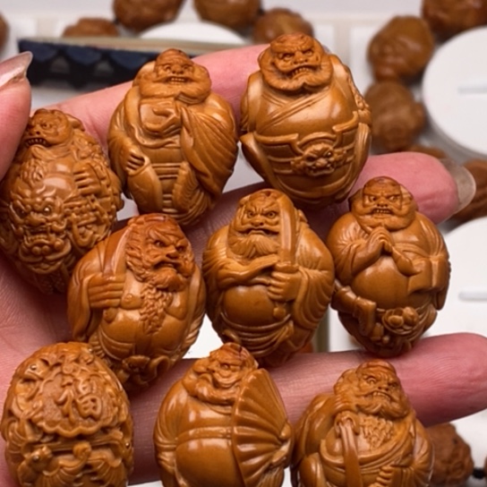 橄榄核手串/手链橄榄褐发风格