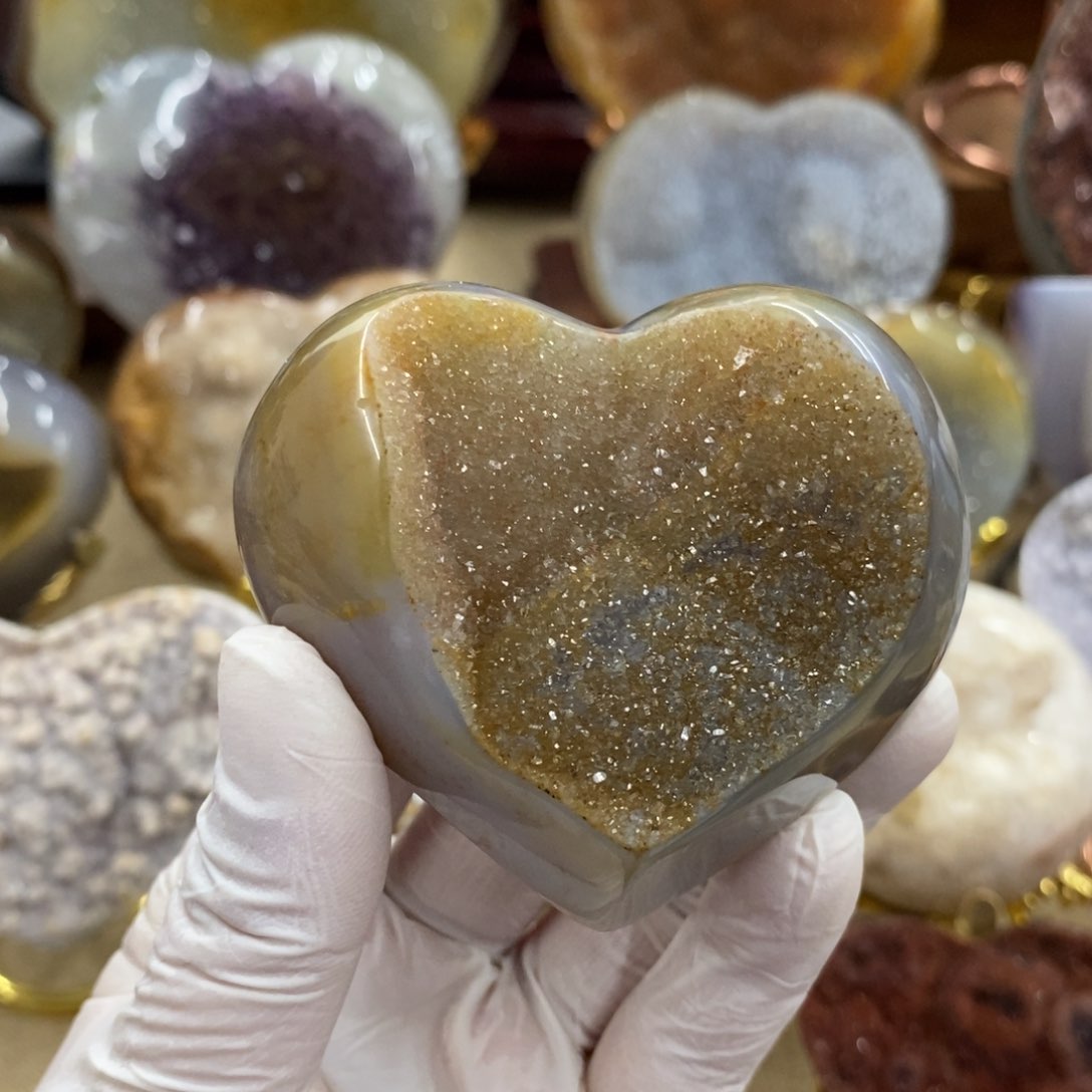 水晶瑕疵矿缺未镶嵌