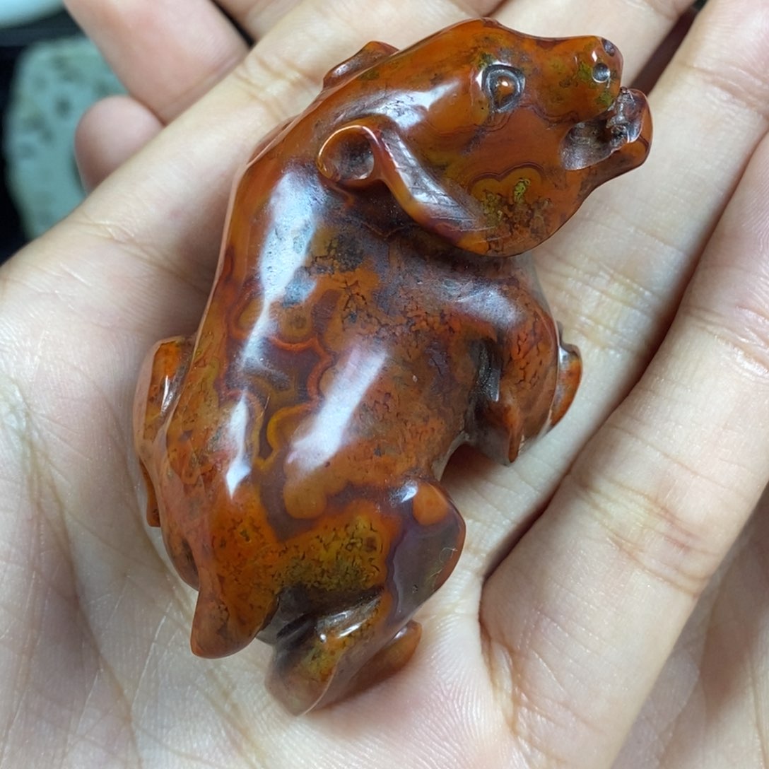 玛瑙/玉髓颈饰未镶嵌先****房