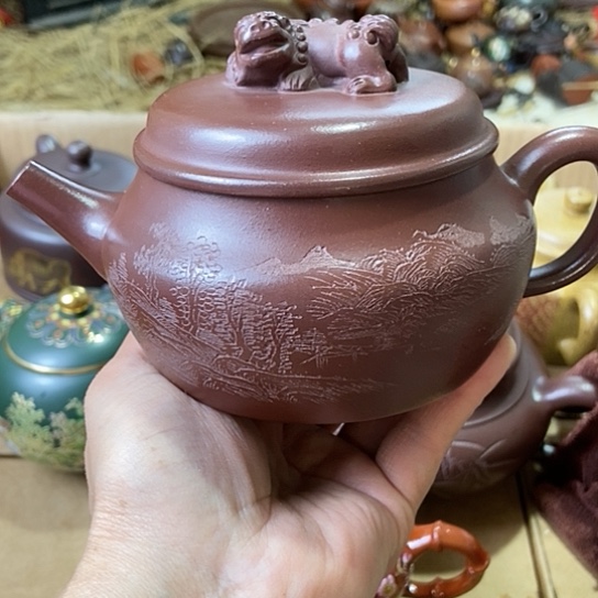 紫砂茶壶宜兴紫砂壶