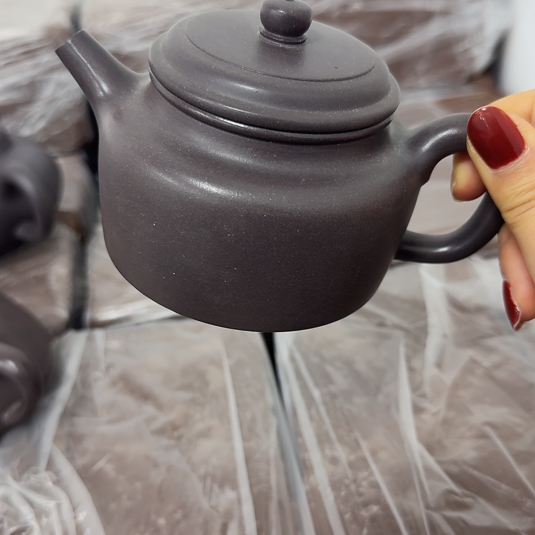 紫砂茶壶黄龙山原矿天青280