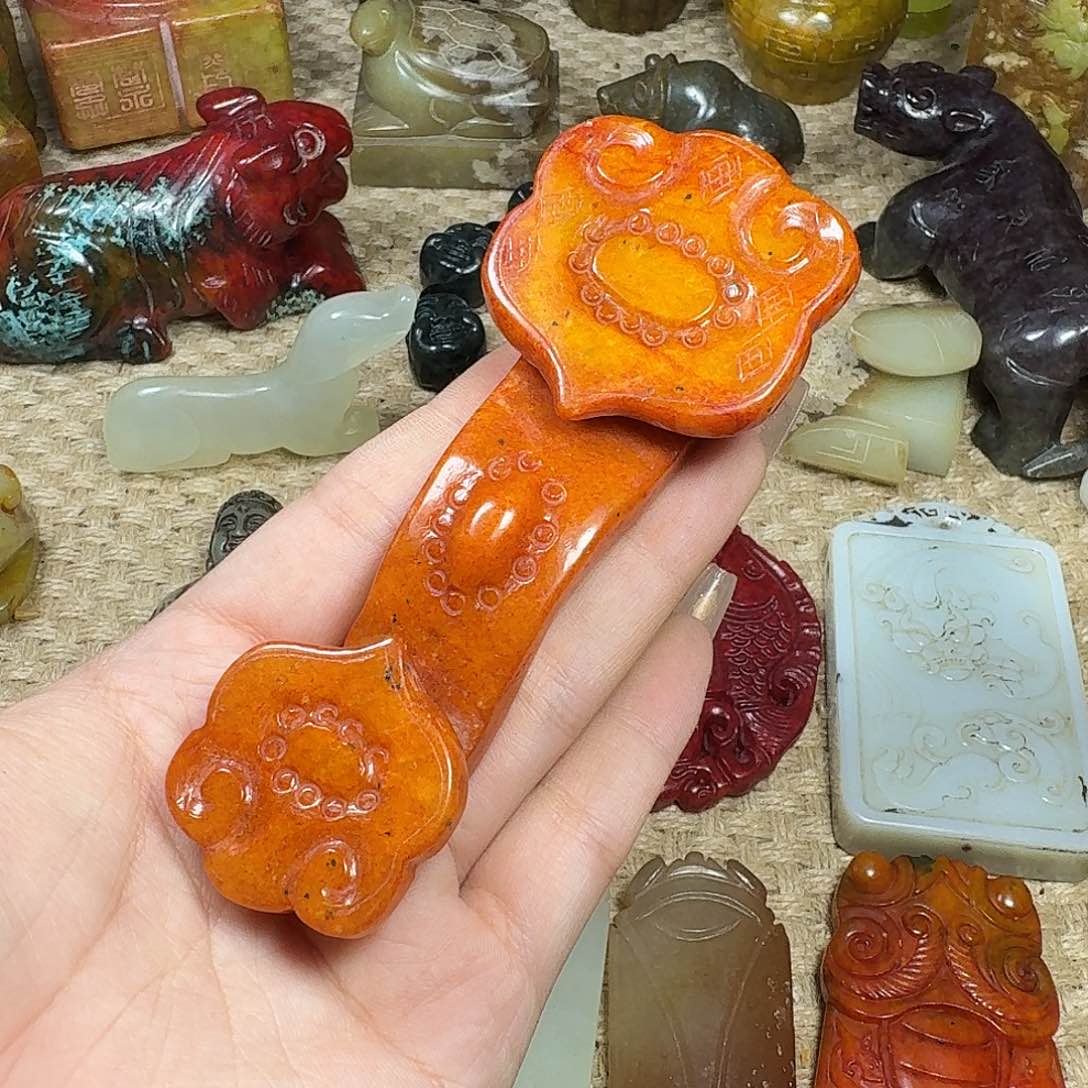 白玉菩提吊坠挂件