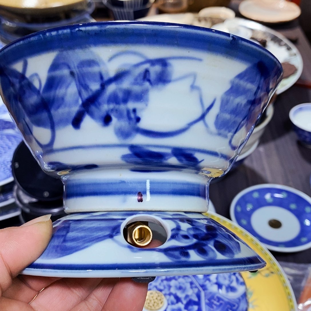 文创手改陶瓷茶道具H****青