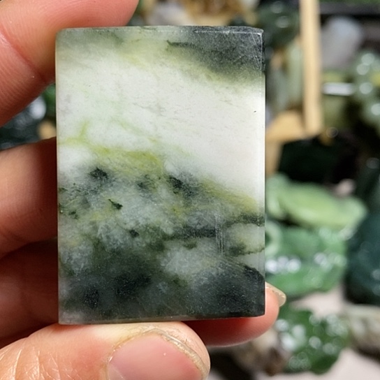 【闪购商品】和田玉（糖玉）珠宝半成品未镶嵌