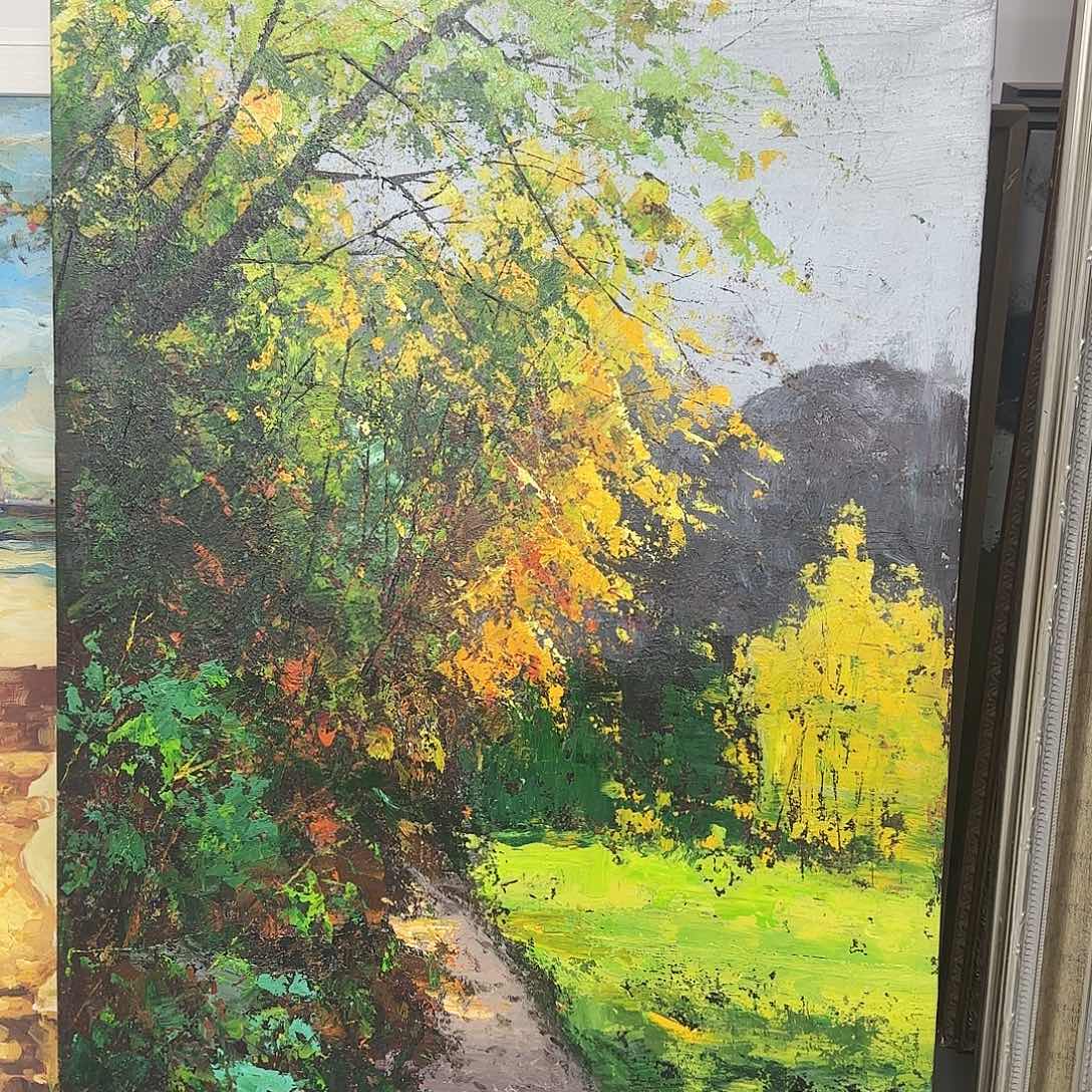 王***产高端手绘艺术油画