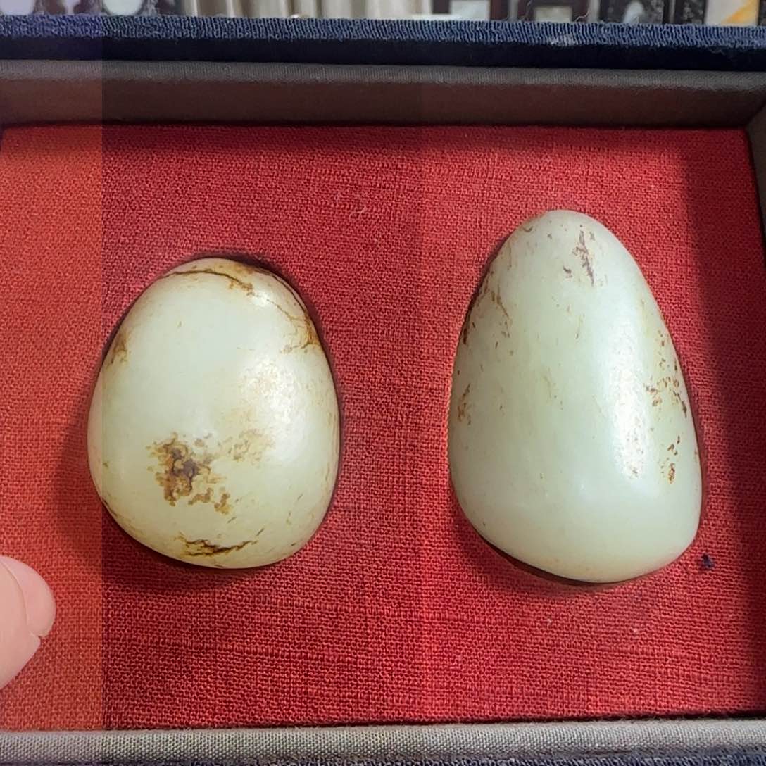 和田玉未镶嵌摆件