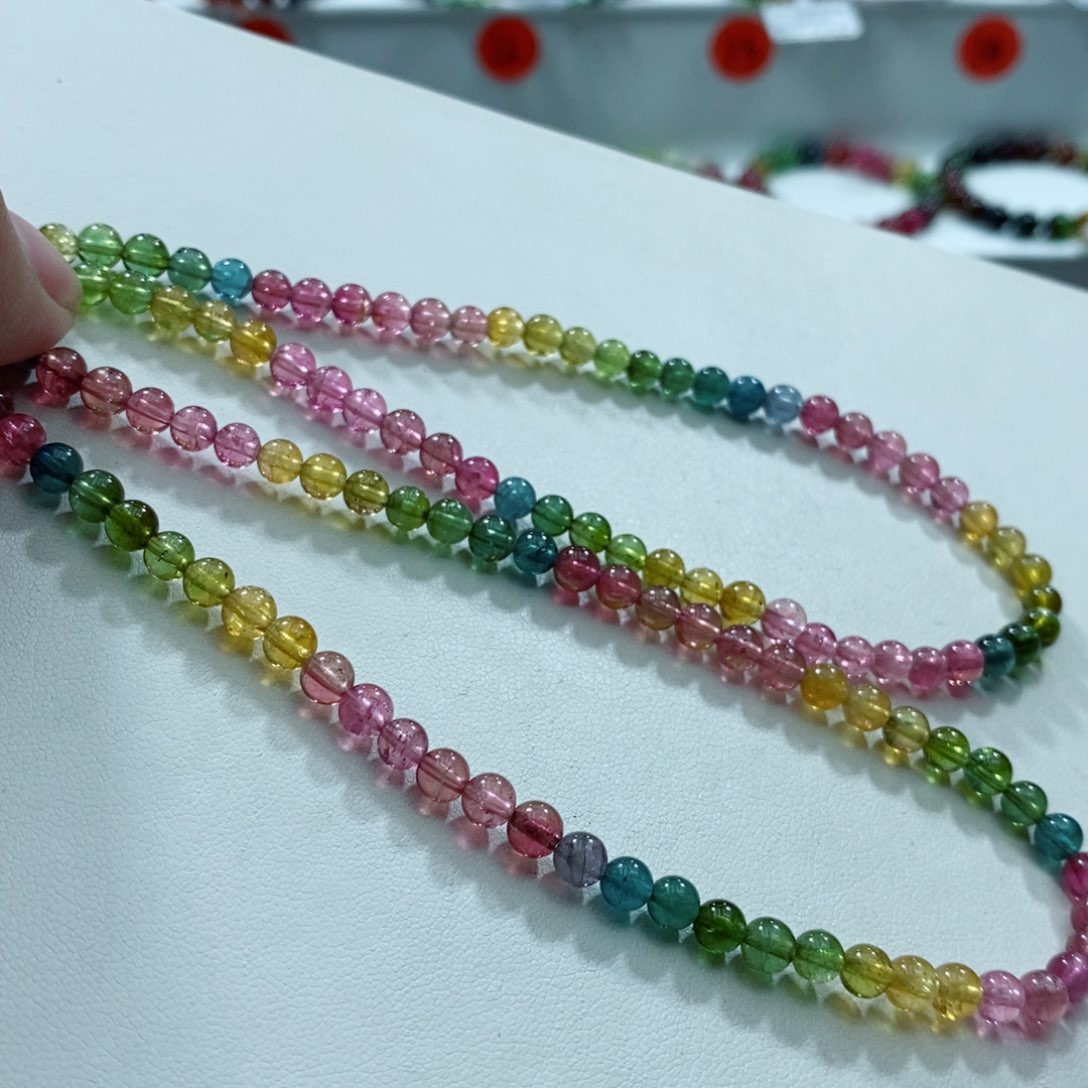 碧玺手链未镶嵌碧玺