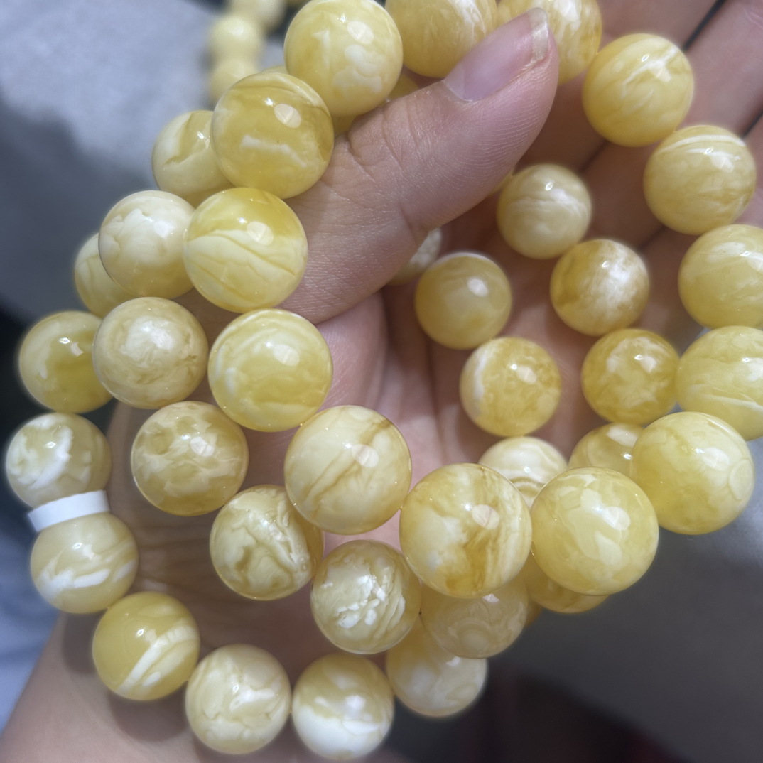 天然琥珀蜜蜡多样性发其一