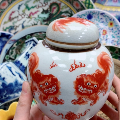 瓷器摆件摆件瓷器