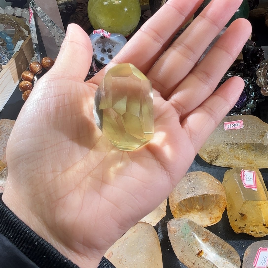 风***茂水晶未镶嵌手链天然