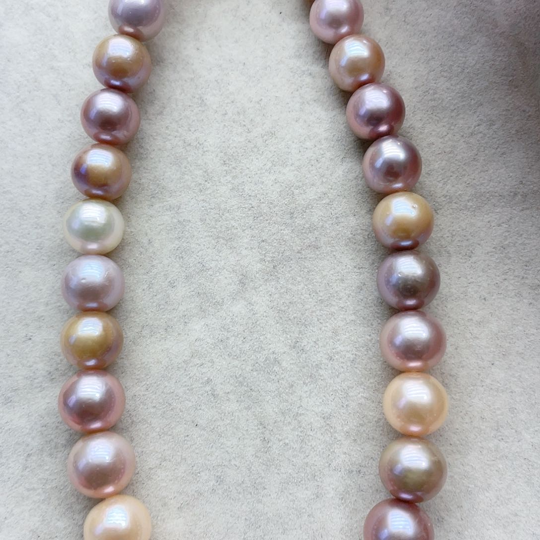 淡水珍珠颈饰未镶嵌