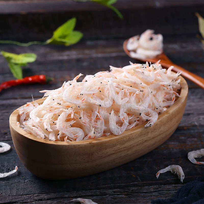 【三哥海捕】当季新货淡干虾皮野生海捕干净鲜香老少皆宜海鲜干货