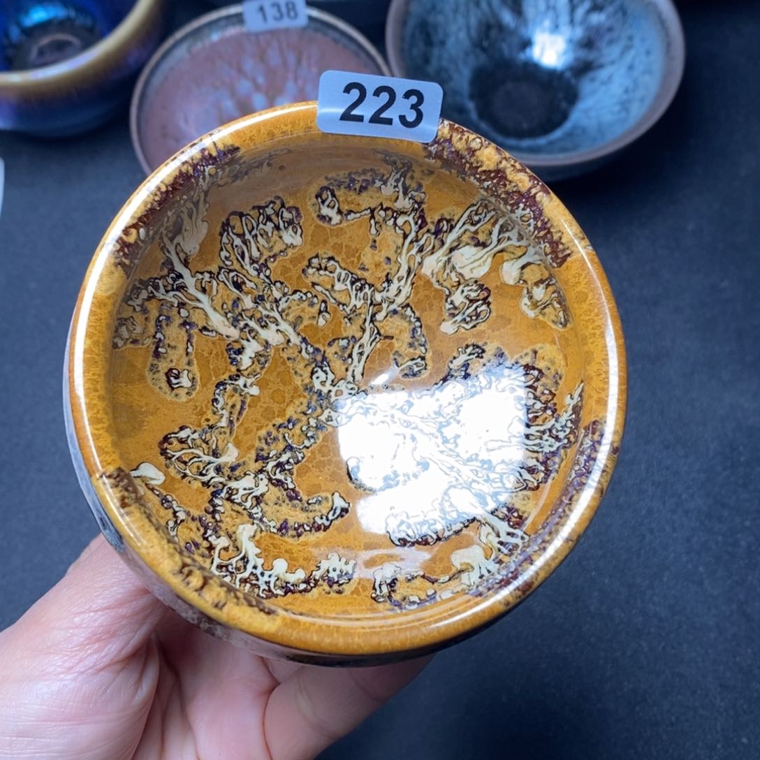 茶盏建窑建盏主人杯223