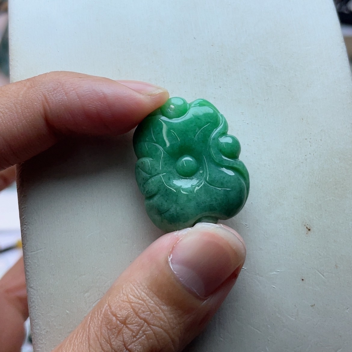 【闪购商品】颈饰未镶嵌翡翠丁翡翠