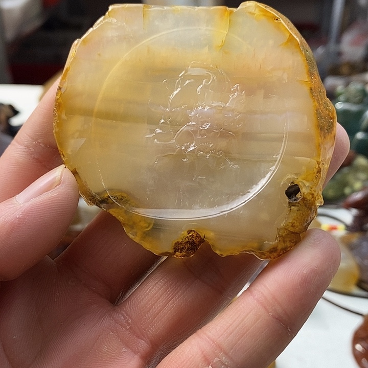 未镶嵌颈饰玛瑙/玉髓