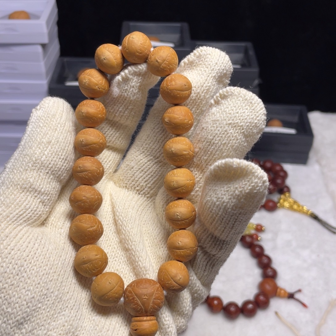凤眼菩提手串13大眼单仓