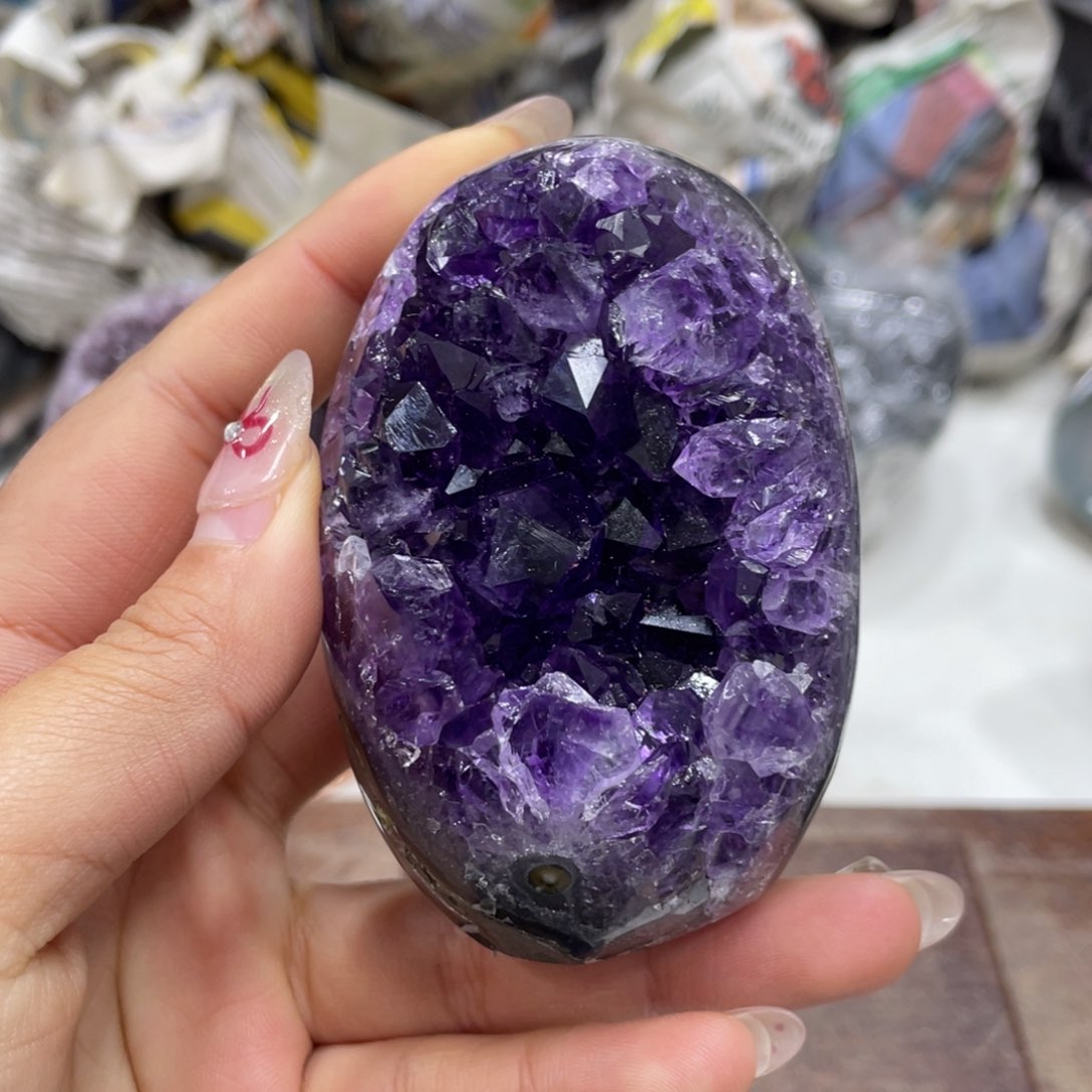 紫晶大型摆件（非配饰）未镶嵌