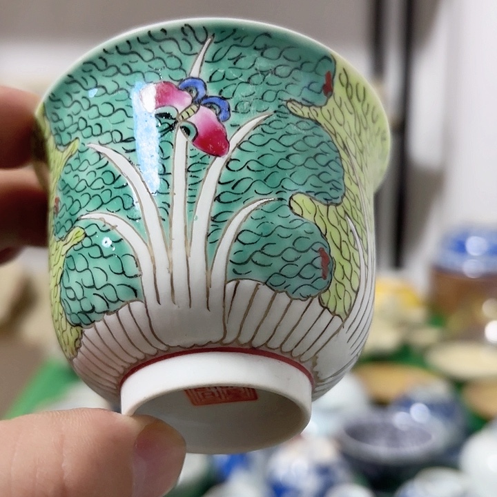 碟陶瓷摆件不固定一件