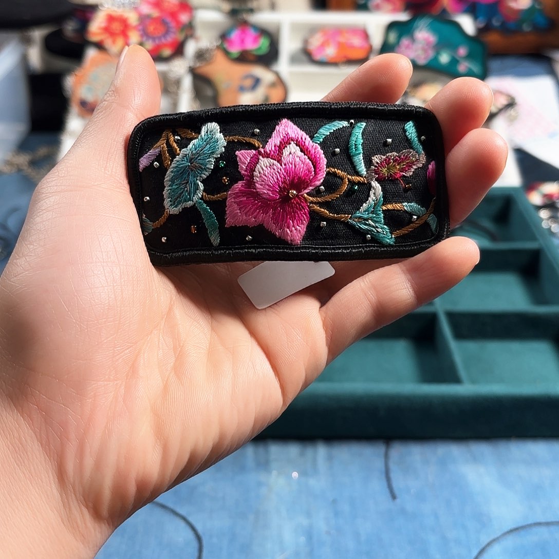 刺绣手工刺绣工艺