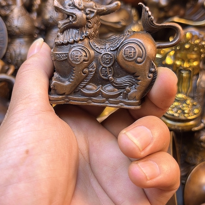 精品摆件精品铜器