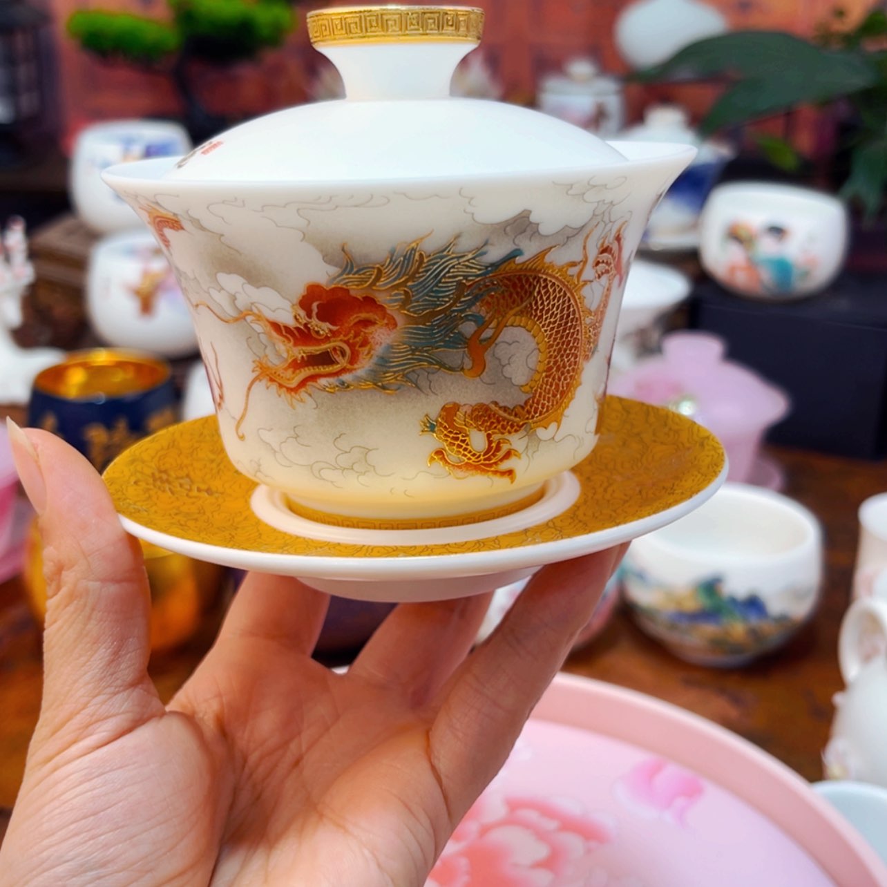 【闪购商品】高货原装正品陶瓷茶具