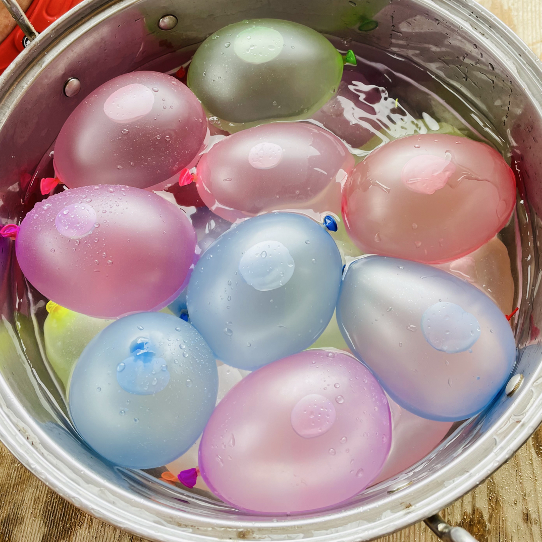 5号夏季儿童快速注水打水仗水弹气球户外玩水玩具