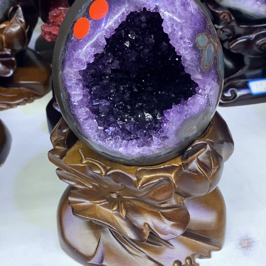 水晶小葛恐龙蛋未镶嵌