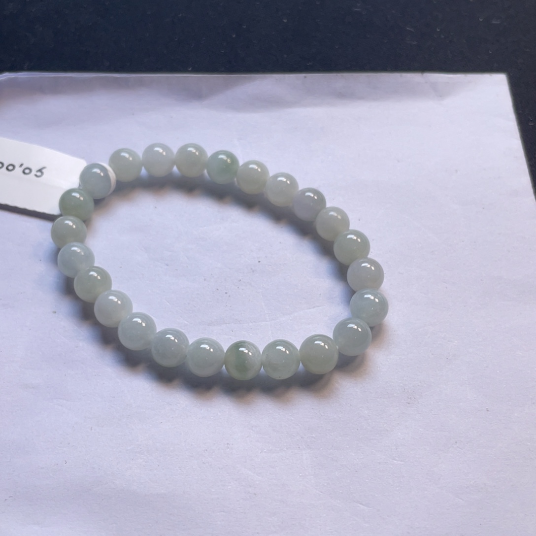 翡翠未镶嵌手链翡翠