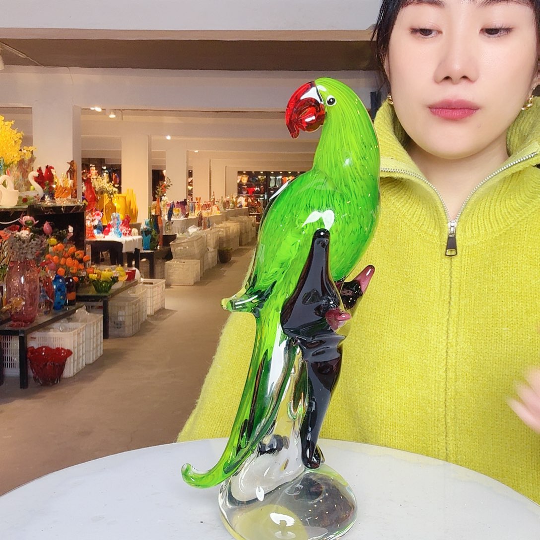 手工艺品琉璃琉璃岛是世界著名大