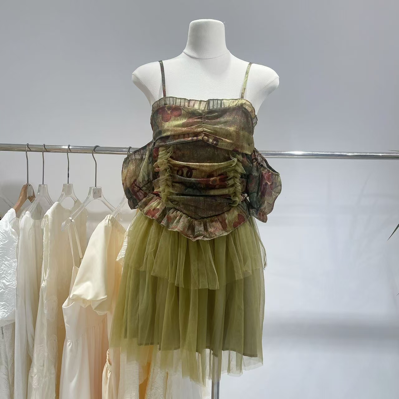 W00798仙女连衣裙