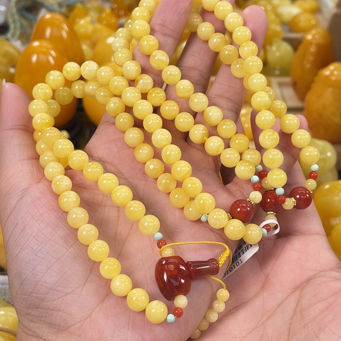 琥珀未镶嵌裸石h38