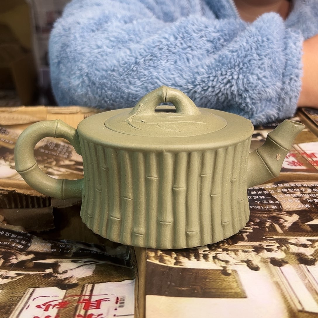 茶壶紫砂听**影紫砂壶手工