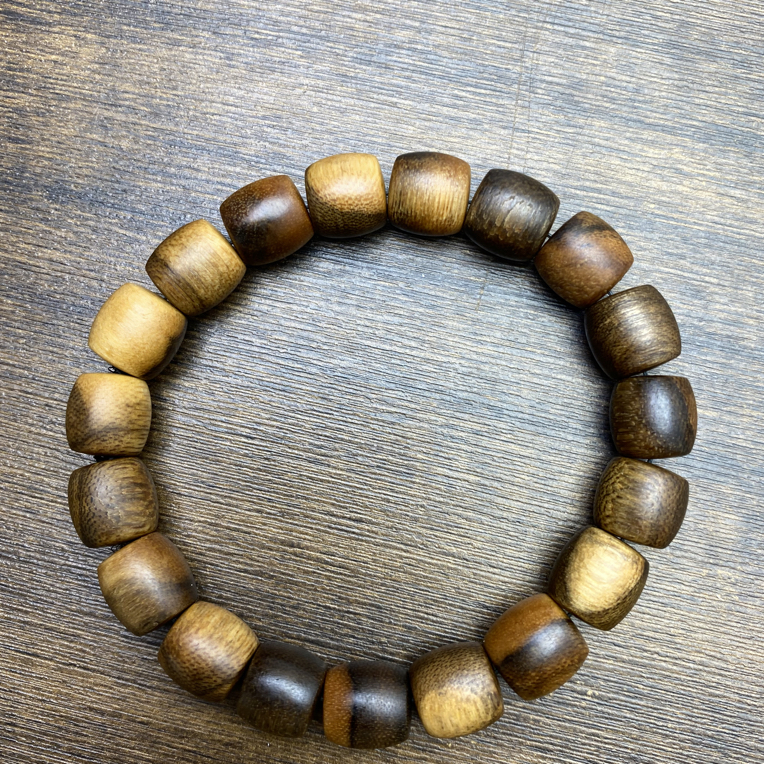 沉香木串高端文玩精品手串D52