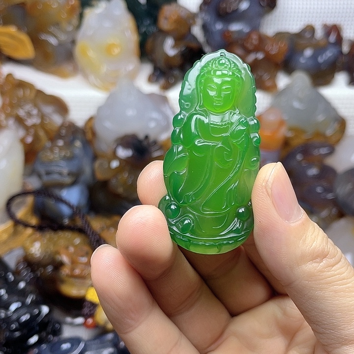 玛瑙/玉髓饰品未镶嵌