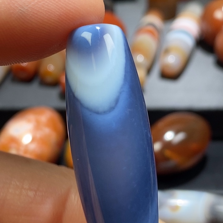 玛瑙/玉髓未镶嵌挂件