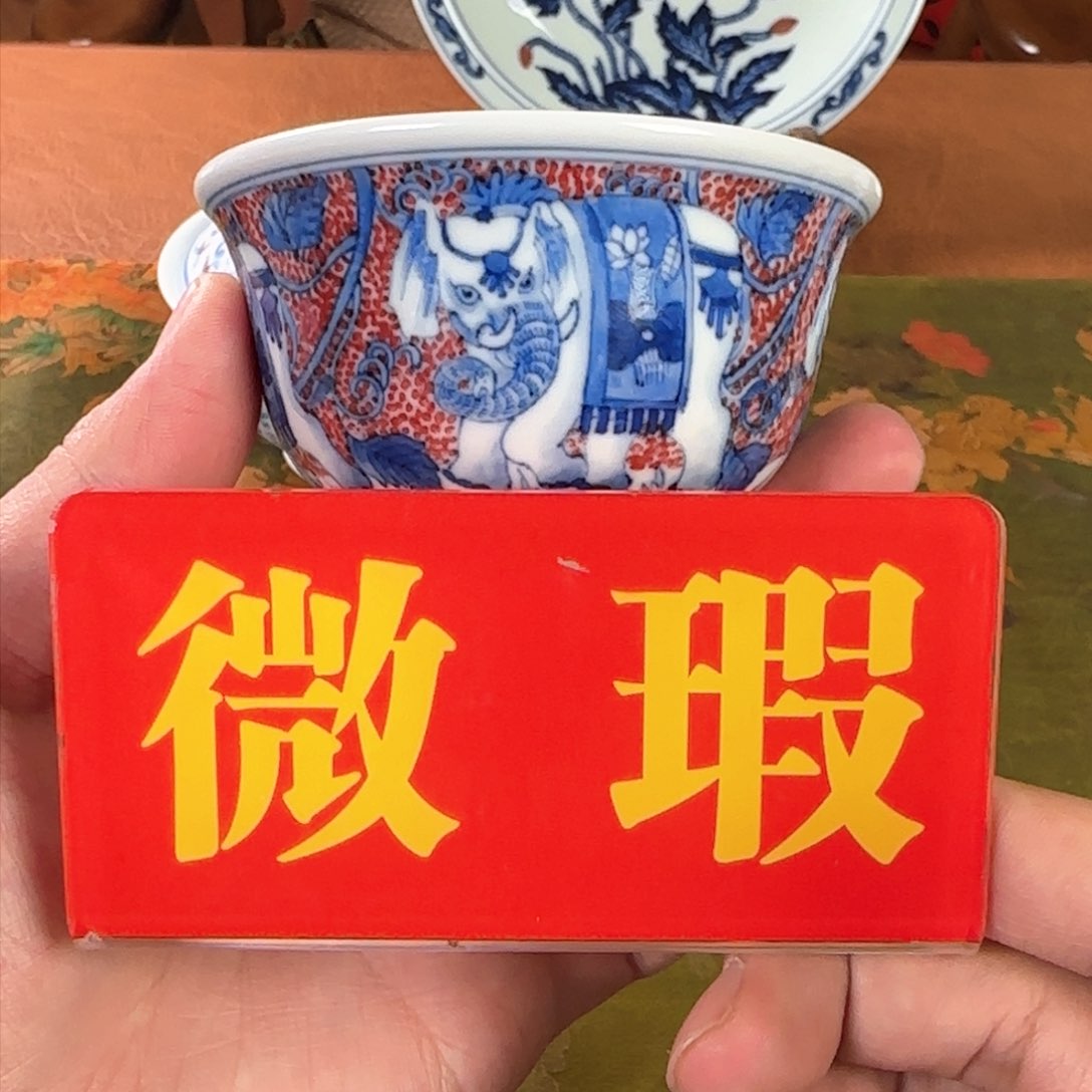 摆件景德镇手工手绘