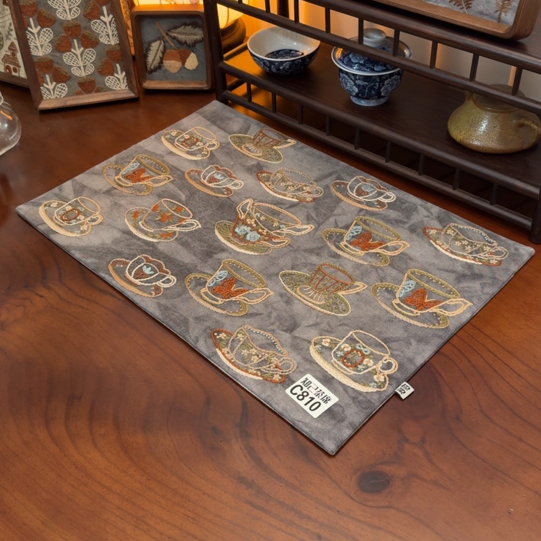 茶****刺绣知己53810刺绣系列