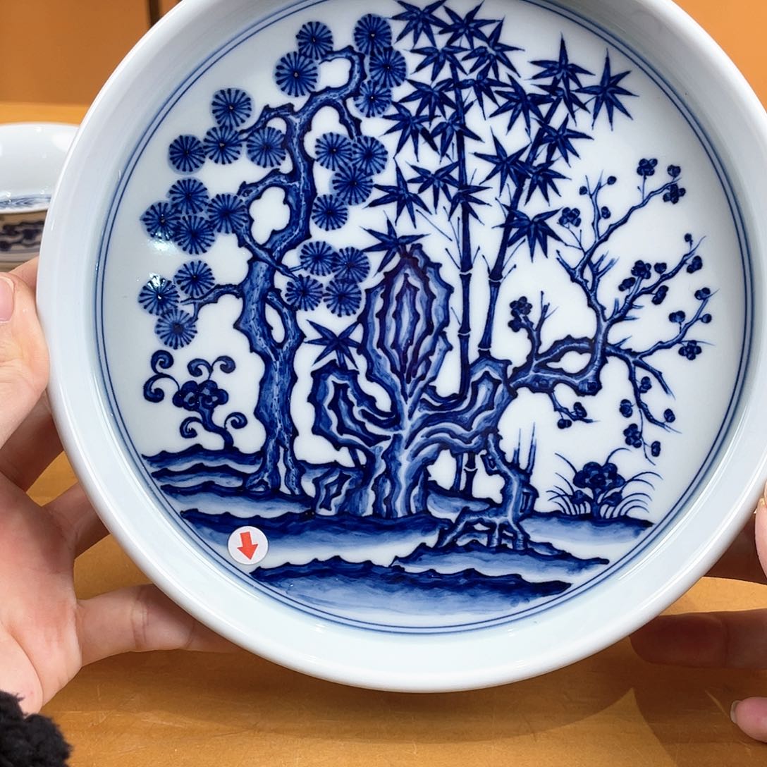 景德镇手工手绘陶瓷