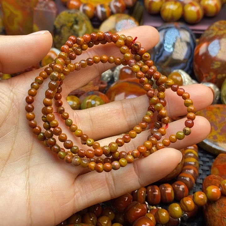 玛瑙/玉髓未镶嵌手链