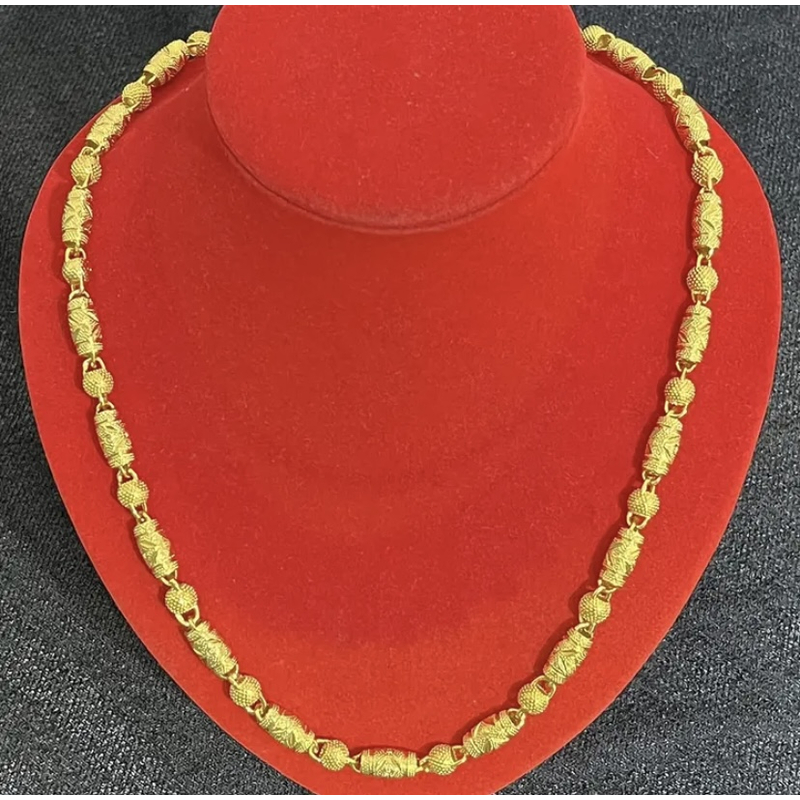 合金项链 【年年有余项链】2025新款时尚百搭气质精美