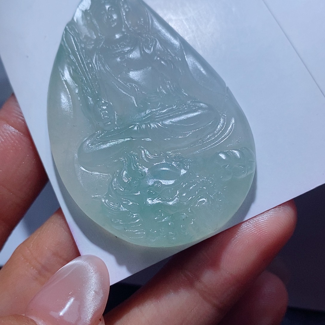 权***海定制翡翠未镶嵌翡翠