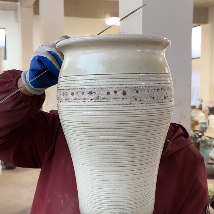 瑕疵高31口20花盆