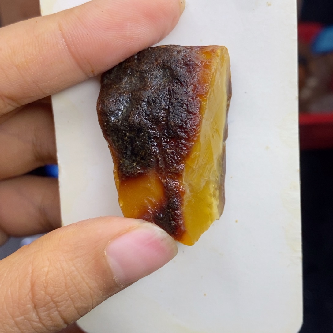 未镶嵌定制蜜蜡梨