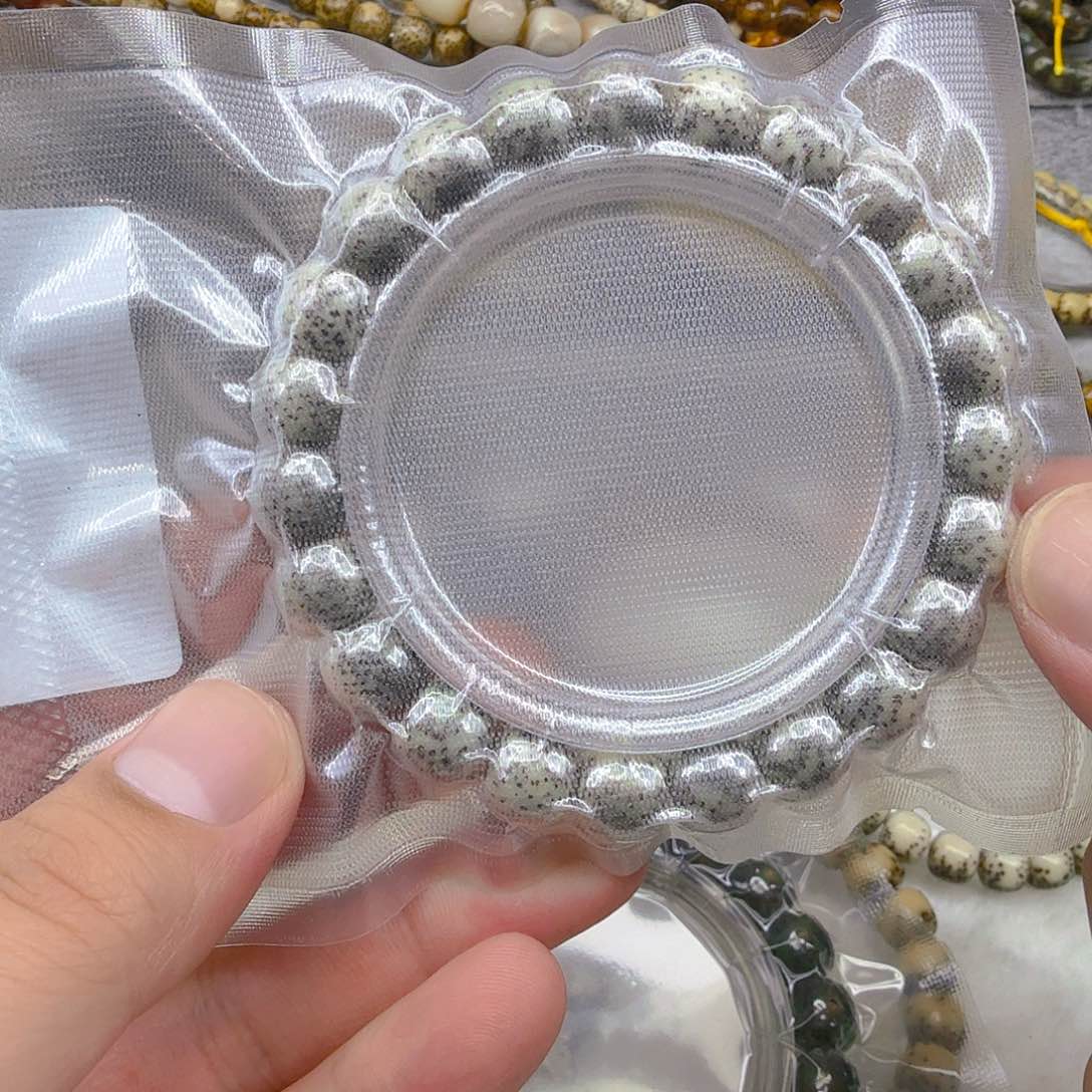 星月菩提手串6高端卡姿兰大眼睛星月菩提单圈1.0